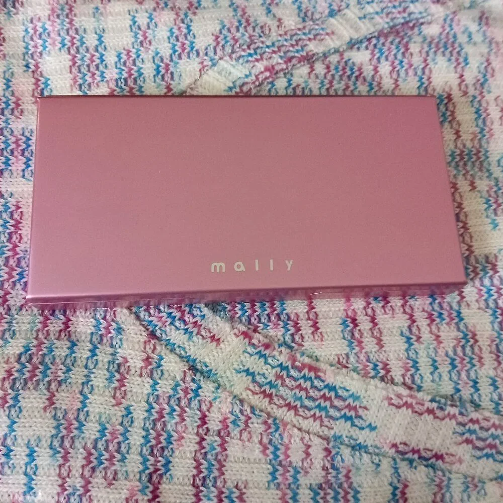 Mally Beauty 24/7 professional blush peach satin light creme & powder NEW